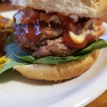 A keto homemade burger with absolutely no fillers or additives that tastes absolutely delicious. #fitandfrugalmommy #health #fitness #healthyrecipes #eatclean #keto