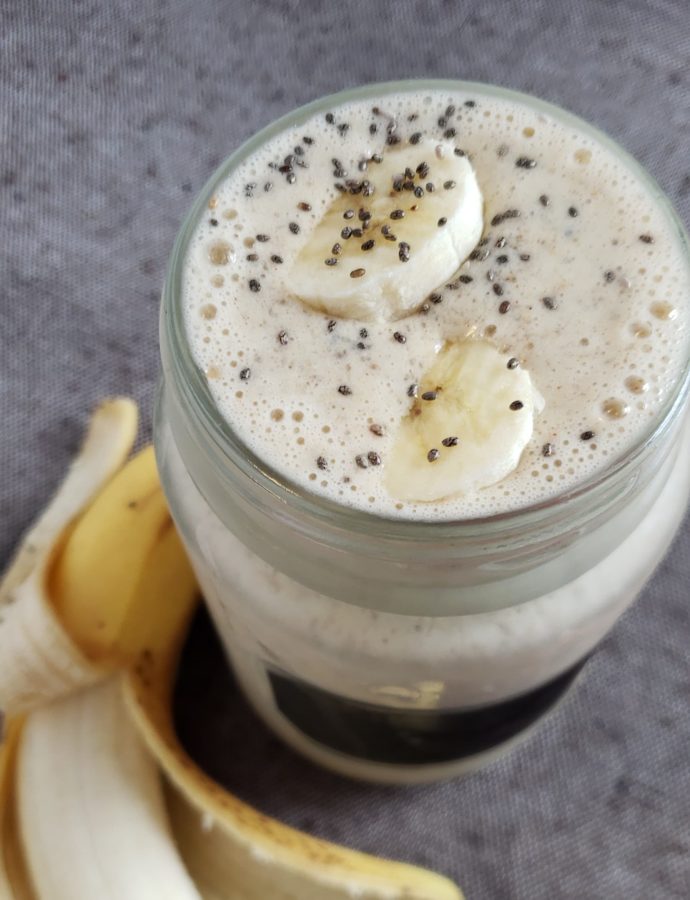 Peanut Butter Banana Smoothie