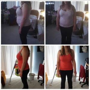 Jillian Michaels 30 day shred results #fitandfrugalmommy #homeworkouts #jillianmichaels