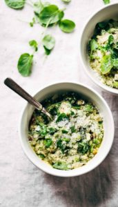 Crockpot-Quinoa-Chicken-Primavera