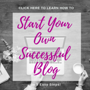 How to Start Your Own Successful Blog #fitandfrugalmommy #bloggingtips