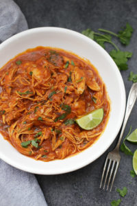 One Lovely Life's Slow Cooker Butter Chicken