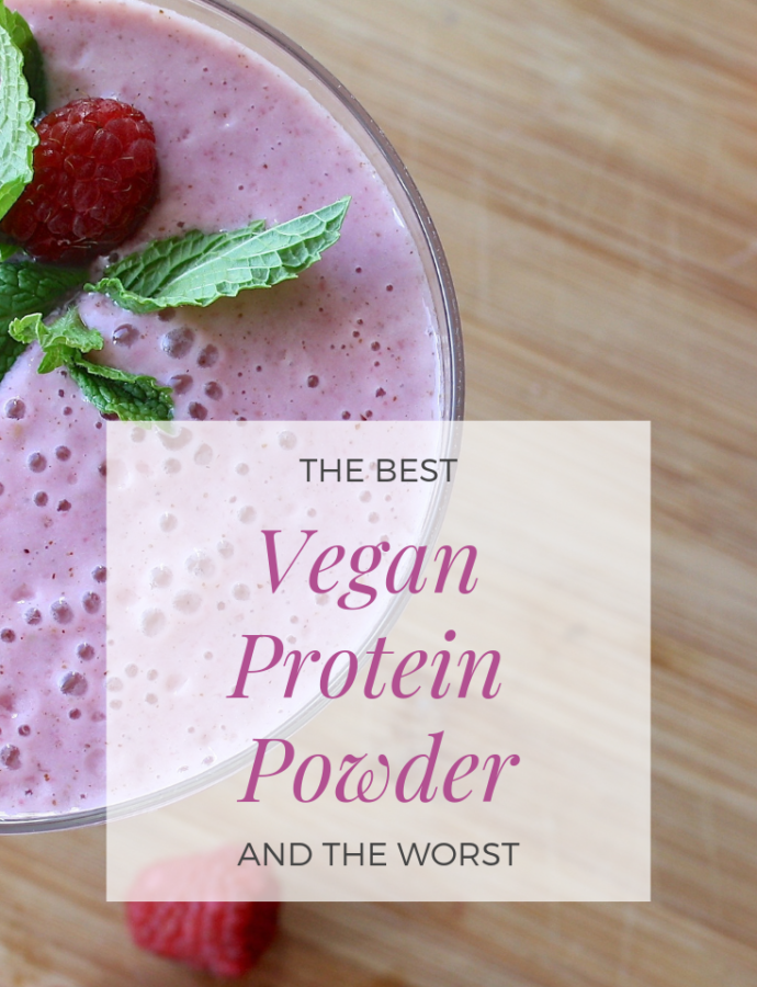 The Best Vegan Protein Powder