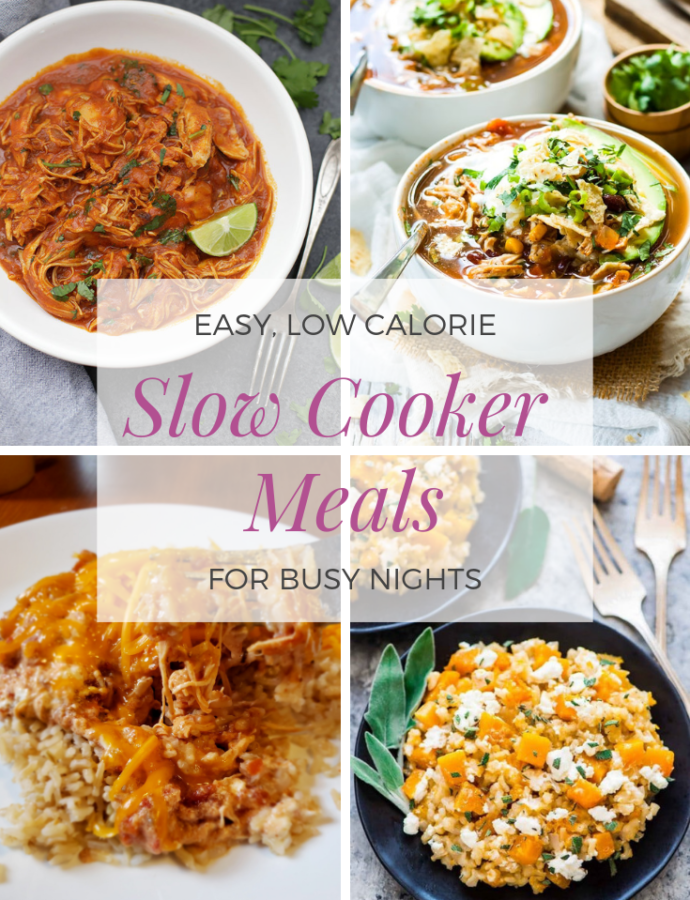 7 Easy Low Calorie Slow Cooker Meals you need to add to your dinner rotation yesterday #fitandfrugalmommy #healthyrecipes #eatclean #dairyfree #health #fitness