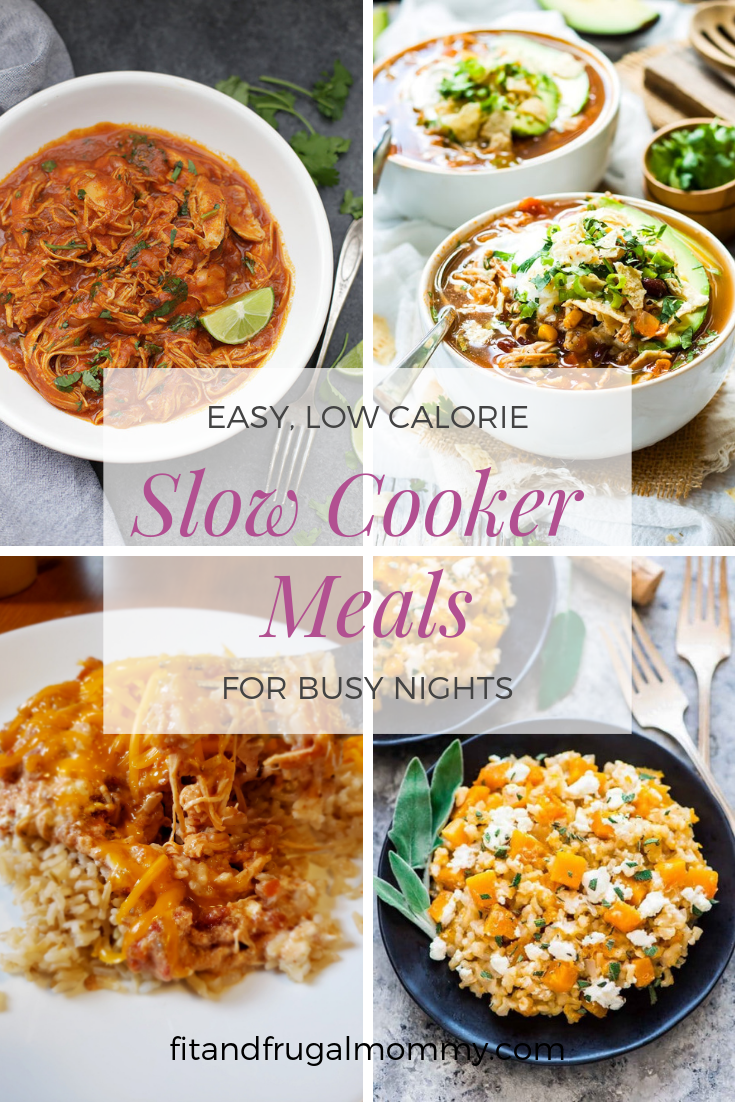 7 Easy, Healthy Slow Cooker Dinners for Busy Nights - Fit and Frugal Mommy