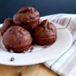 The 99 Calorie Double Chocolate Greek Yogurt Muffin