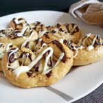 Two Ingredient Dough Dessert Pretzels, a healthy treat recipe #fitandfrugalmommy