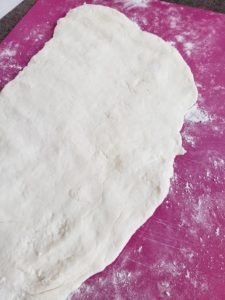 How to Make Two Ingredient Dough #fitandfrugalmommy