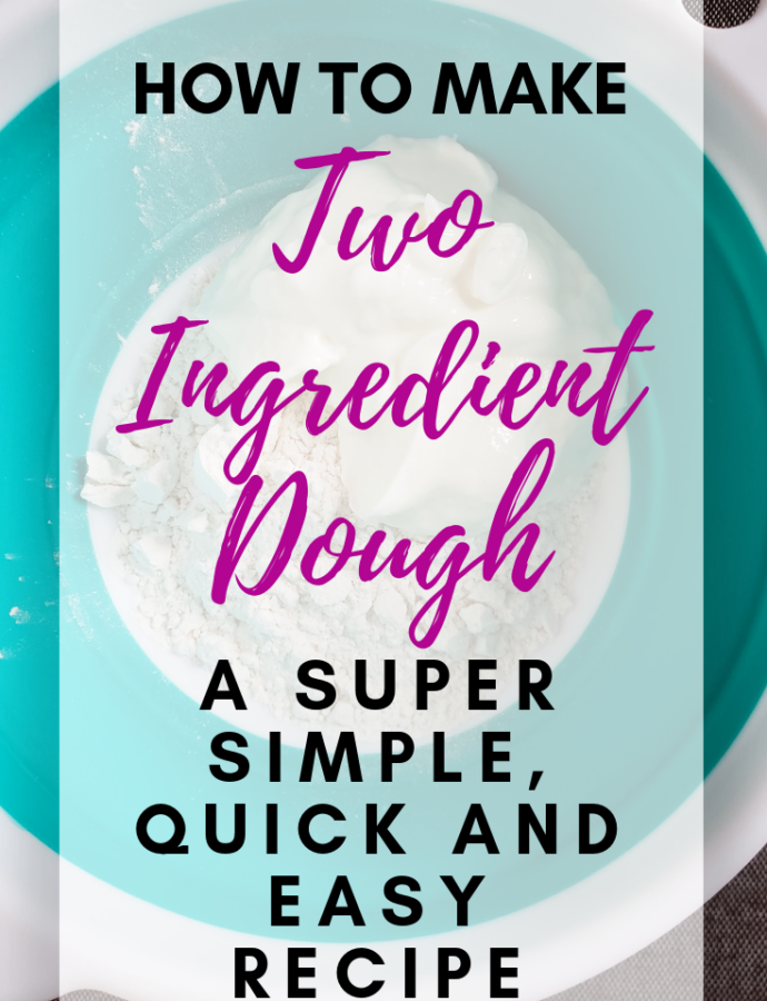 How To Make Two Ingredient Dough