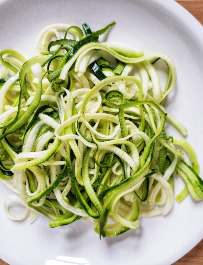 How to Cook Zucchini Noodles