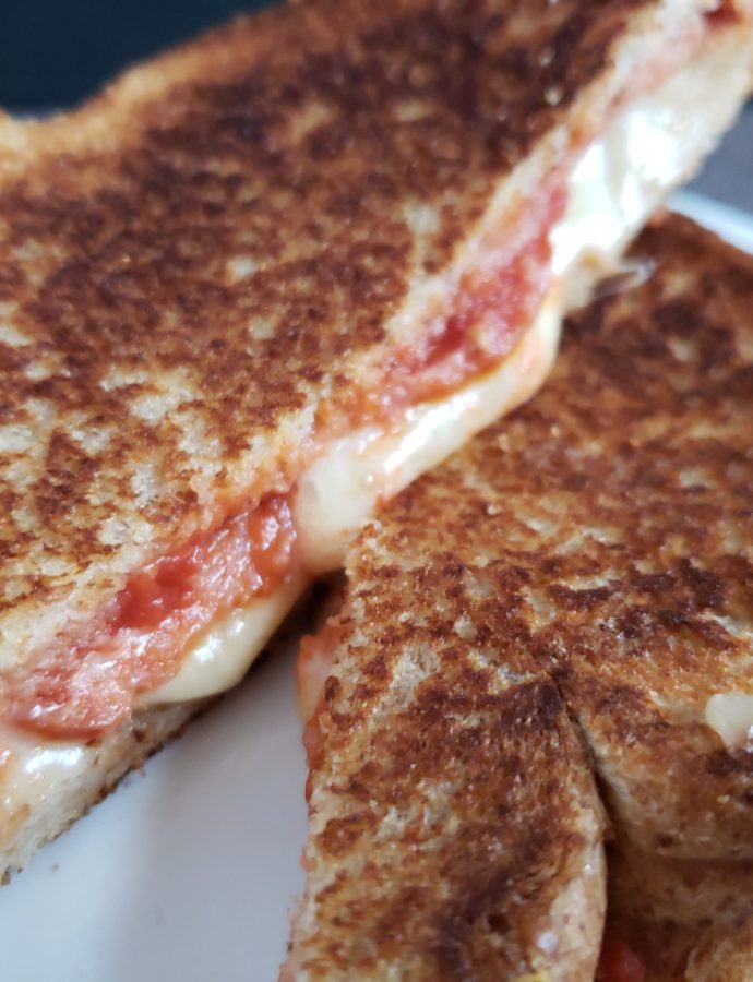 Pizza Grilled Cheese