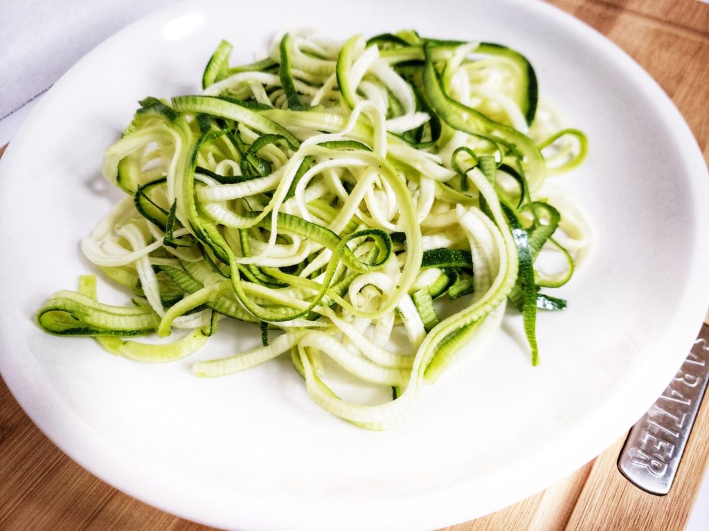 How to cook and prepare zucchini noodles. Quick and easy low carb zoodles! 3 easy ways to prepare zucchini noodles.