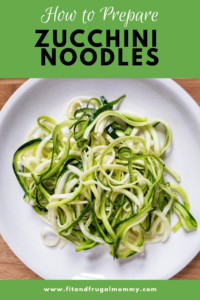 How to cook and prepare zucchini noodles. Quick and easy low carb zoodles! 3 easy ways to prepare zucchini noodles.