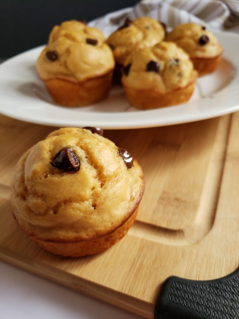 Peanut Butter Cup Muffin Fit and Frugal Mommy
