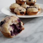 Blueberry Greek Yogurt Muffin