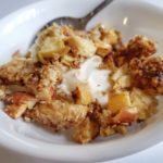 Healthy Air Fryer Apple Crisp (Gluten Free)