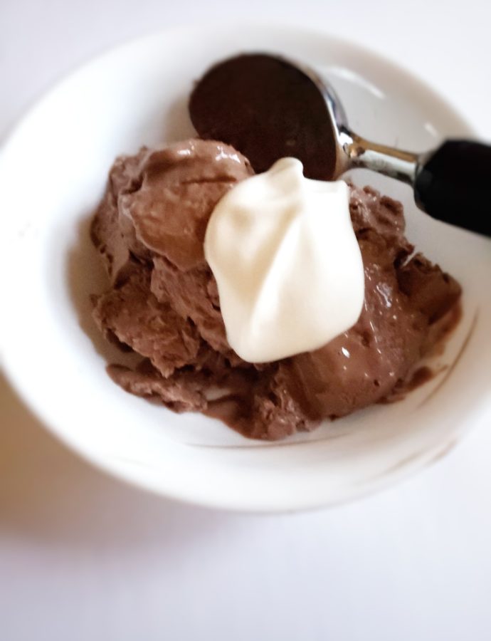 Weight Watchers 1 Smartpoint Chocolate Ice Cream, a perfect low point snack that curbs your sweet tooth!